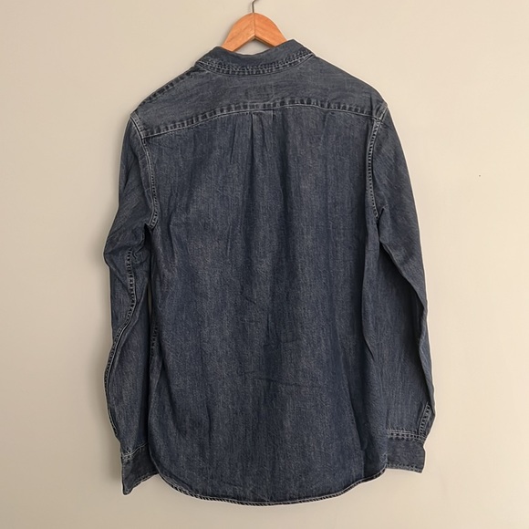 J Crew Denim Button Up - Slim - Picture 3 of 3
